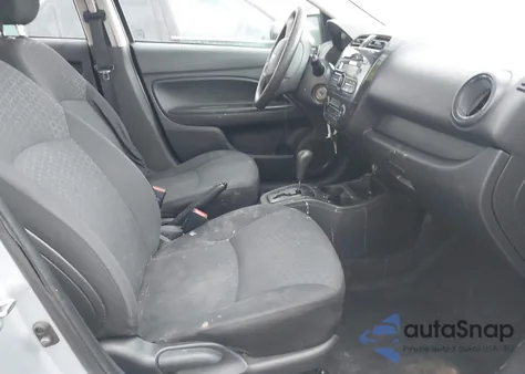 2015 Mitsubishi Mirage De z USA, uszkodzony, nr VIN ML32A3HJ6FH048894